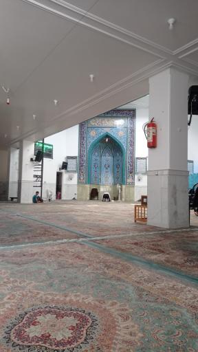 عکس مسجد سید الشهدا