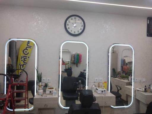 عکس سالن زیبایی رزن