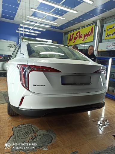 عکس تشخیص رنگ امیر ماکوکار