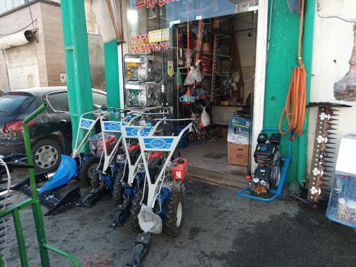 عکس موتور آلات کشاورزی