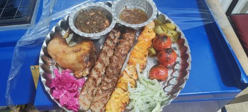 عکس رستوران برکت