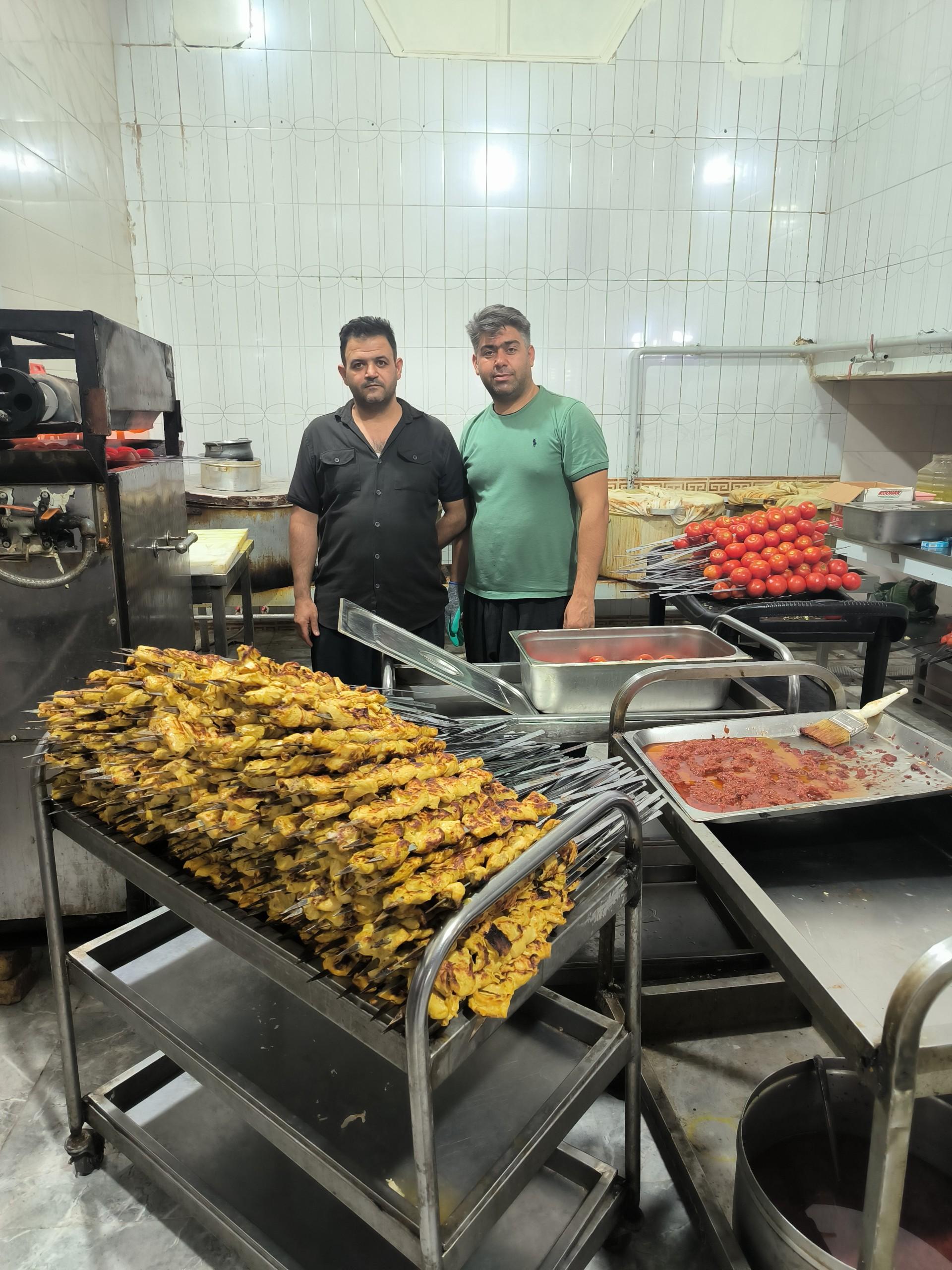 عکس رستوران محمدی