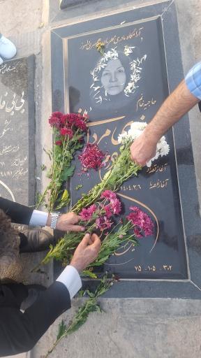 عکس مزار صغری مردانی