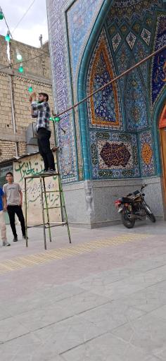 عکس مسجد امیرالمومنین فودان