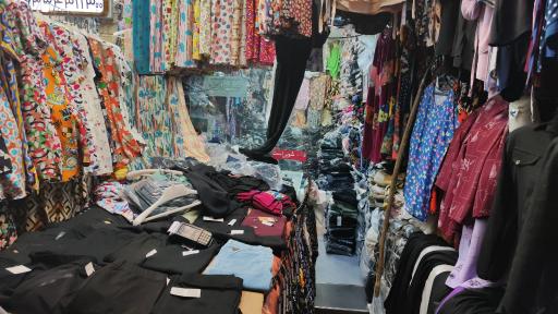 عکس تولید و پخش پوشاک شاه حسین