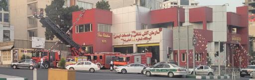 عکس ایستگاه شماره 88 آتش نشانی