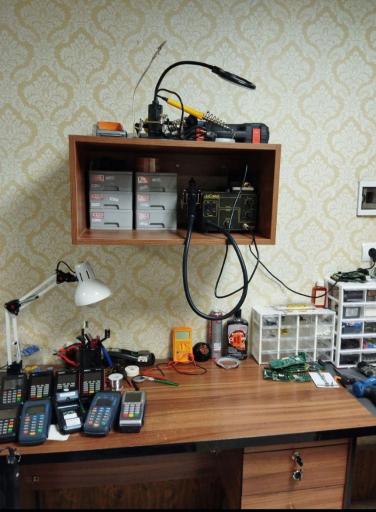 عکس تعمیرات کارتخوان حسن‌نژاد