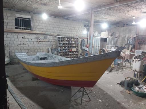 عکس قایق سازی حمید