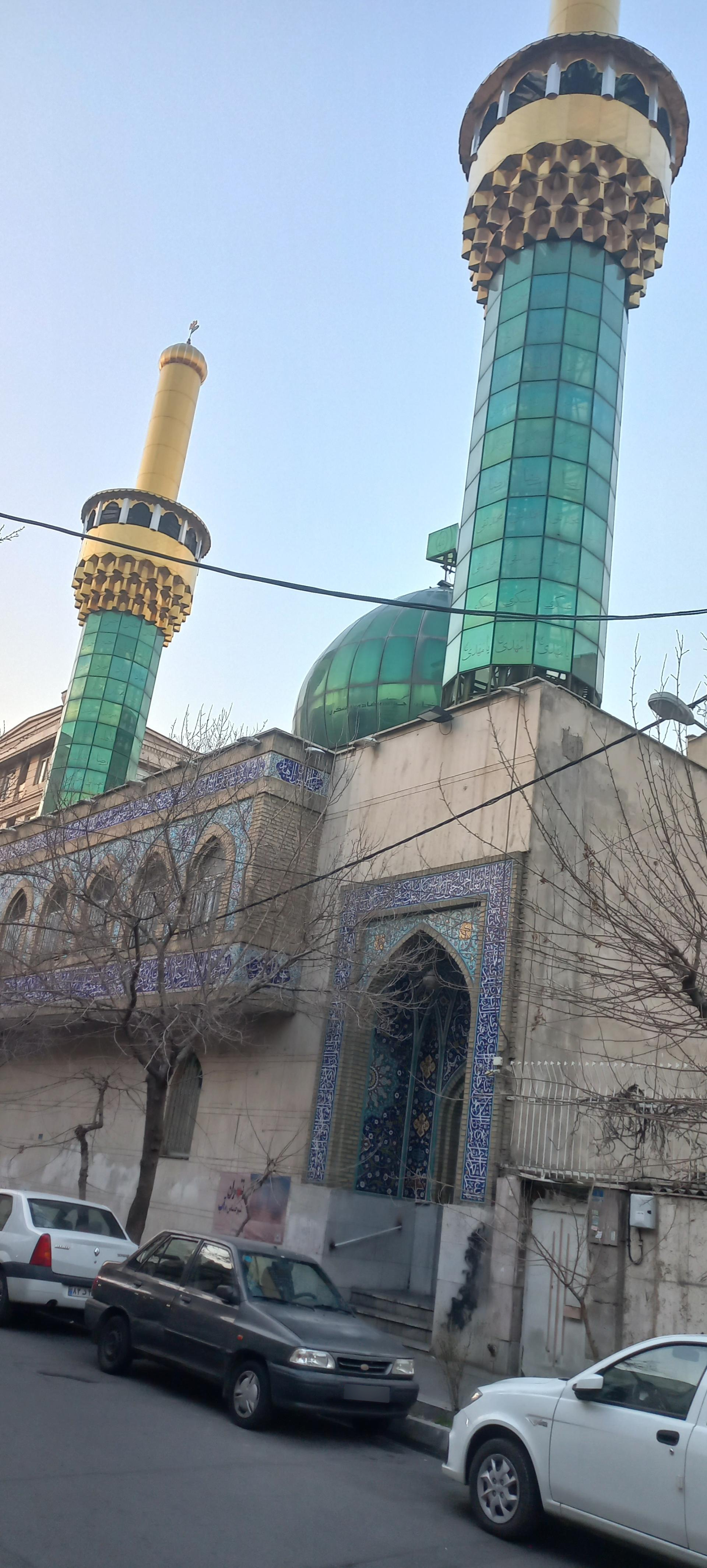 عکس مسجد سید سجاد