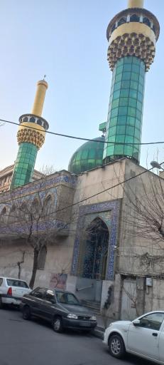 عکس مسجد سید سجاد