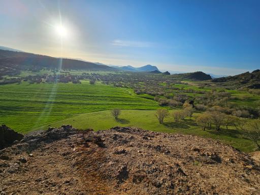 مجموعه توریستی مخمل کوه