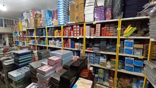 عکس پخش عمده لوازم التحریر محمدی