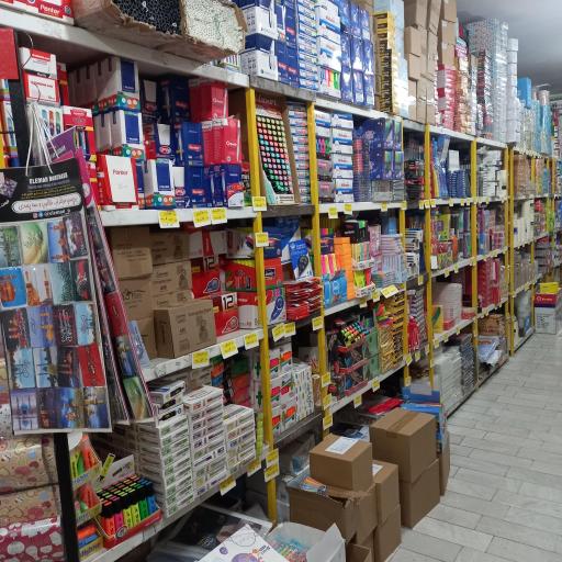 عکس پخش عمده لوازم التحریر محمدی