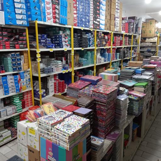 عکس پخش عمده لوازم التحریر محمدی