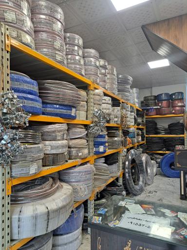 عکس پرس شیلنگ توس