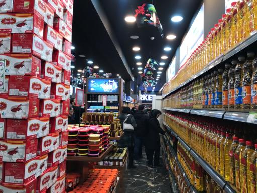 عکس فروشگاه زنجیره ای امیران