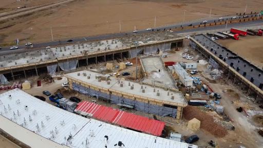 عکس مجتمع تعمیرگاهی مهرگان