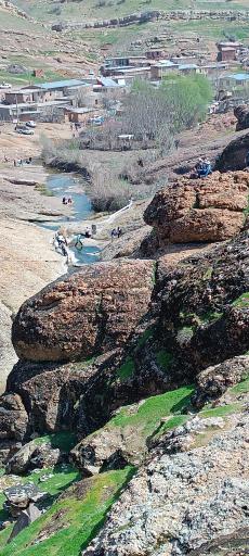 عکس مجموعه توریستی مخمل کوه