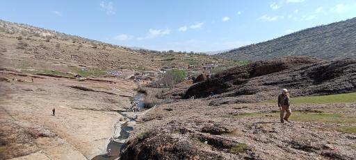 عکس مجموعه توریستی مخمل کوه