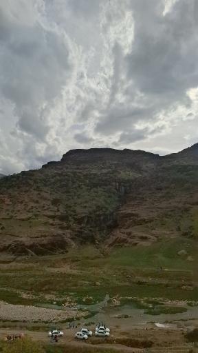 عکس مجموعه توریستی مخمل کوه