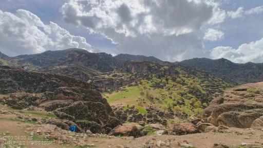 عکس مجموعه توریستی مخمل کوه