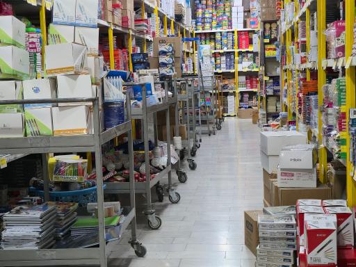 عکس پخش عمده لوازم التحریر محمدی