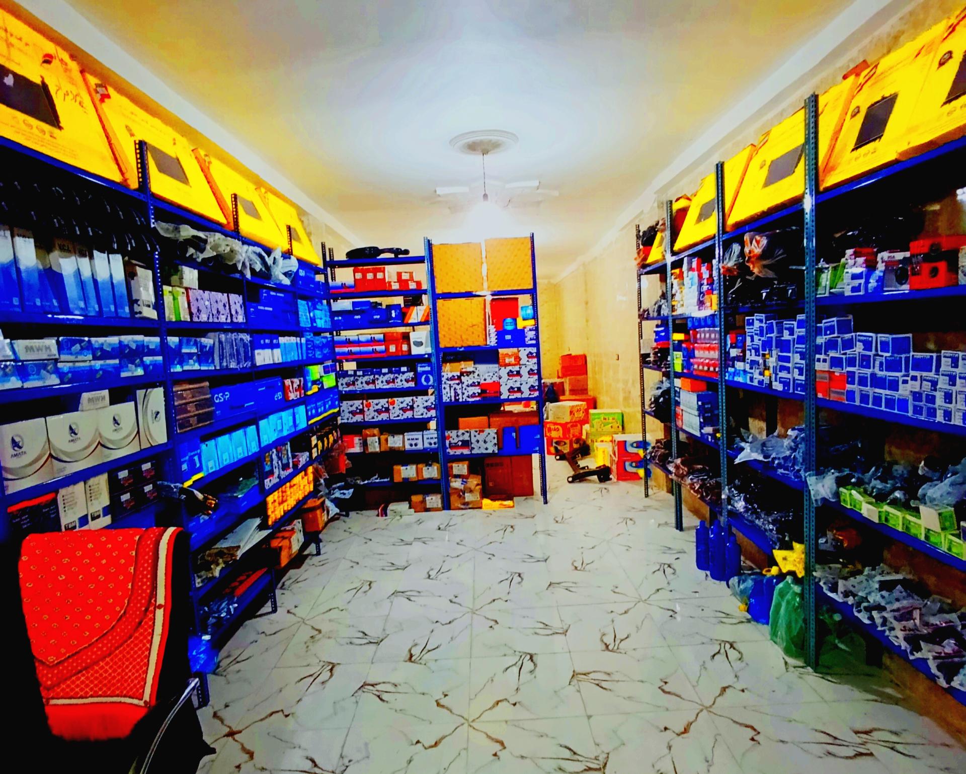 عکس لوازم یدکی و تعمیرگاه جاسم