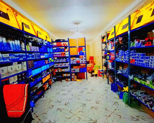 عکس لوازم یدکی و تعمیرگاه گلزمین بامدیریت جاسم