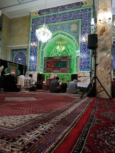 عکس مسجد سید سجاد