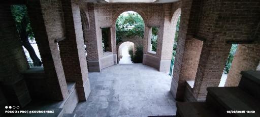 عکس گلزار شهدای شهرک هیو