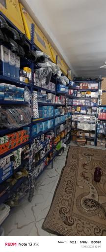 عکس لوازم یدکی و تعمیرگاه گلزمین بامدیریت جاسم