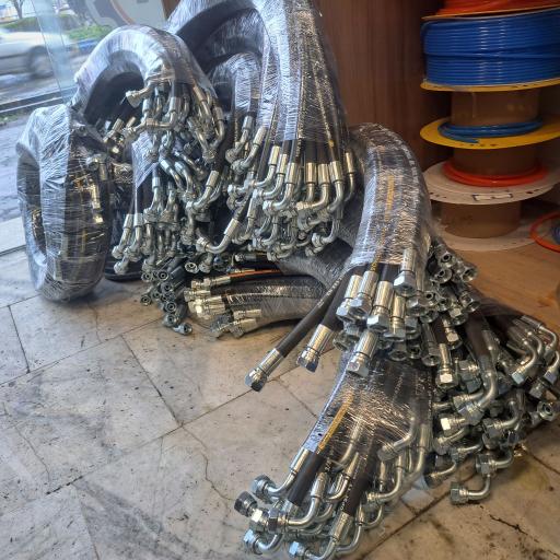 عکس پرس شیلنگ توس