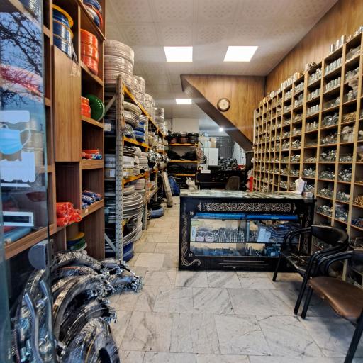 عکس پرس شیلنگ توس