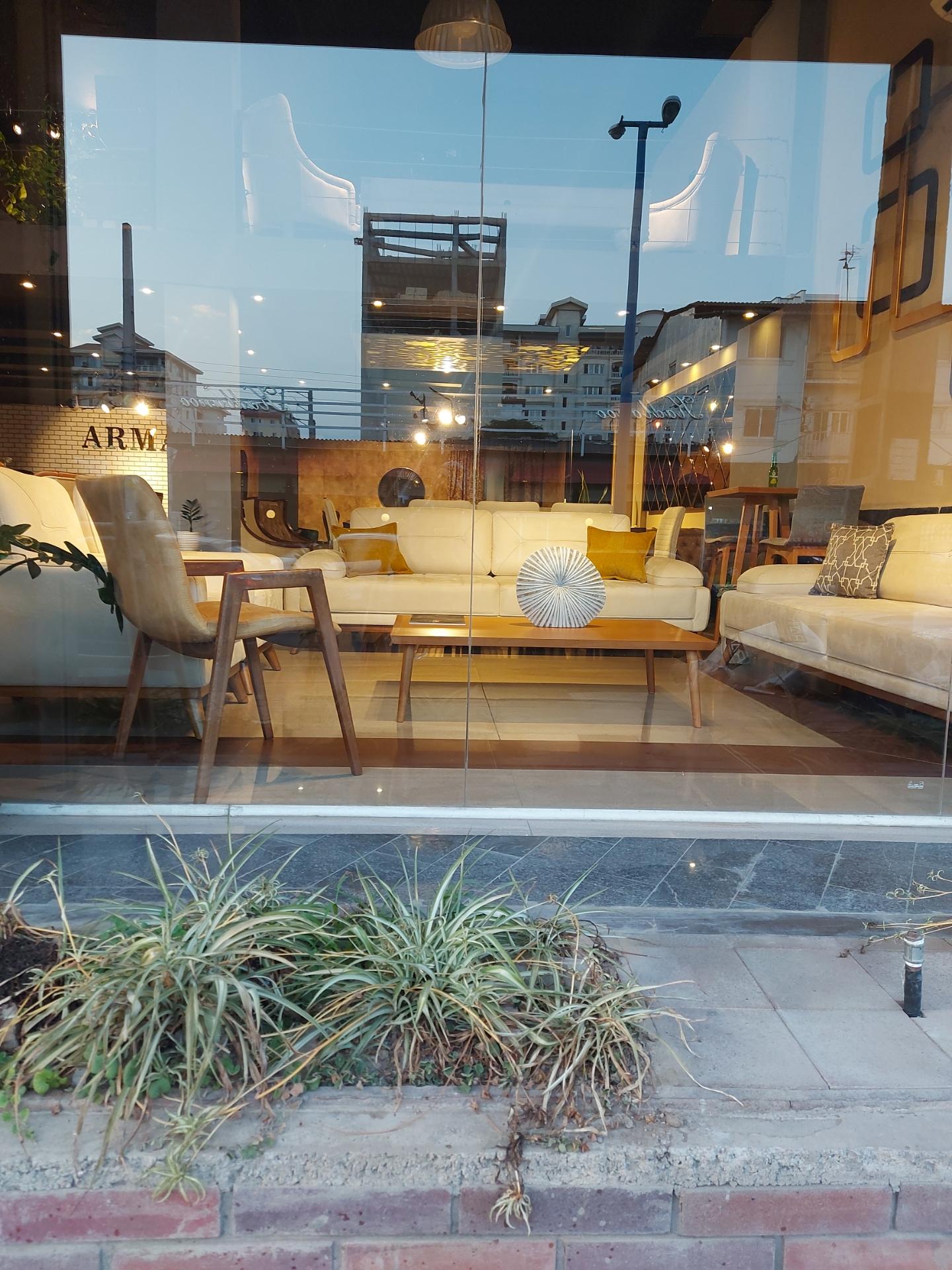 عکس مبل آرمانی