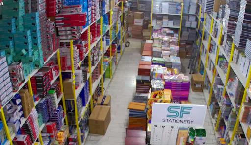 عکس پخش عمده لوازم التحریر محمدی