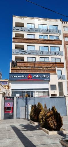 عکس بانک ملت شعبه چمران