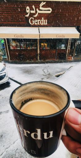 عکس کافه گردو