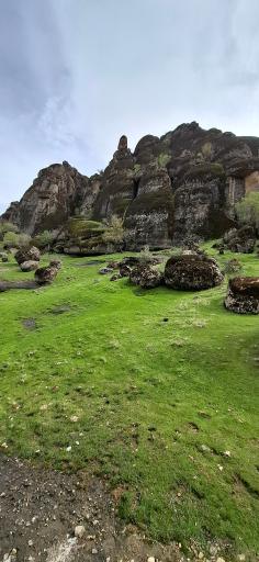 عکس مجموعه توریستی مخمل کوه
