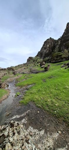 عکس مجموعه توریستی مخمل کوه