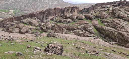 عکس مجموعه توریستی مخمل کوه