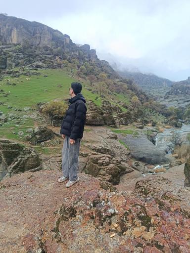 عکس مجموعه توریستی مخمل کوه