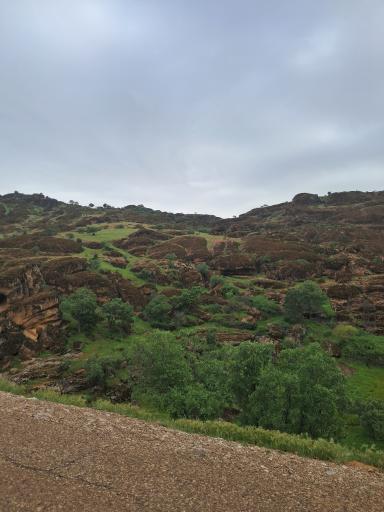 عکس مجموعه توریستی مخمل کوه