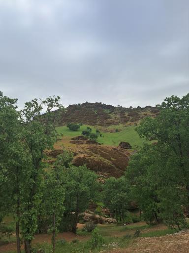 عکس مجموعه توریستی مخمل کوه