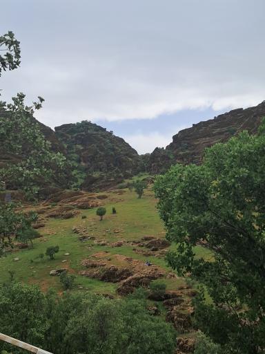 عکس مجموعه توریستی مخمل کوه