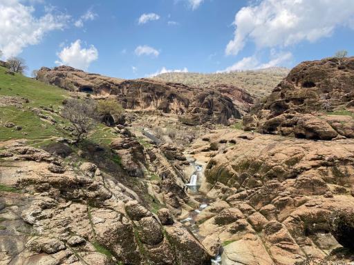 عکس مجموعه توریستی مخمل کوه