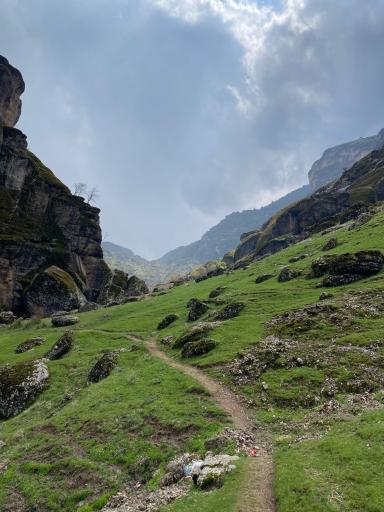 عکس مجموعه توریستی مخمل کوه
