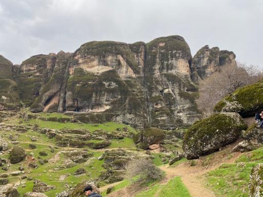عکس مجموعه توریستی مخمل کوه
