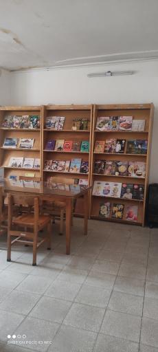 عکس کتابخانه شادروان فرزانه گلدانی