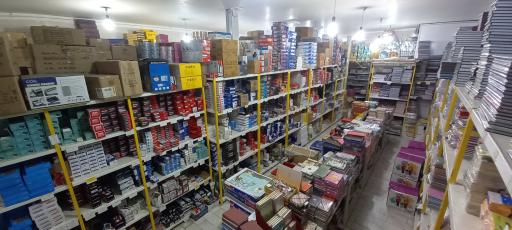 عکس پخش عمده لوازم التحریر محمدی