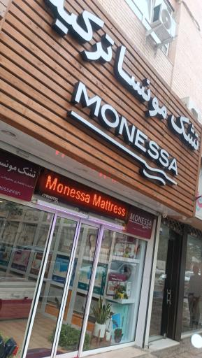 عکس فروشگاه تشک مونسا